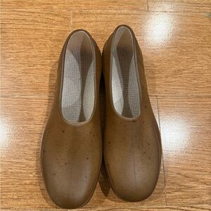 Brand New Plasticana Hemp Garden Clogs